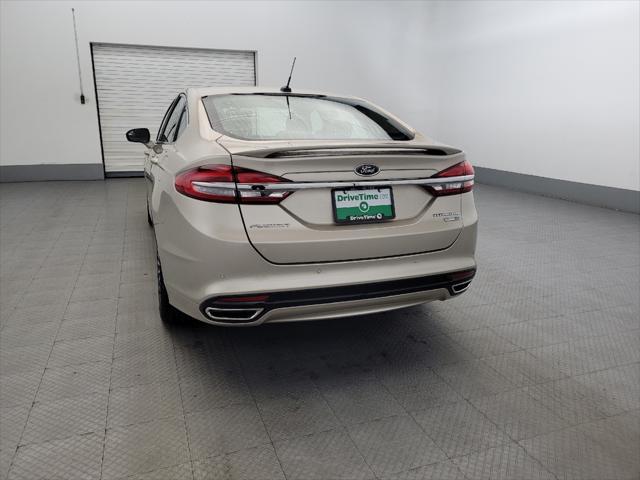 used 2018 Ford Fusion car, priced at $15,595