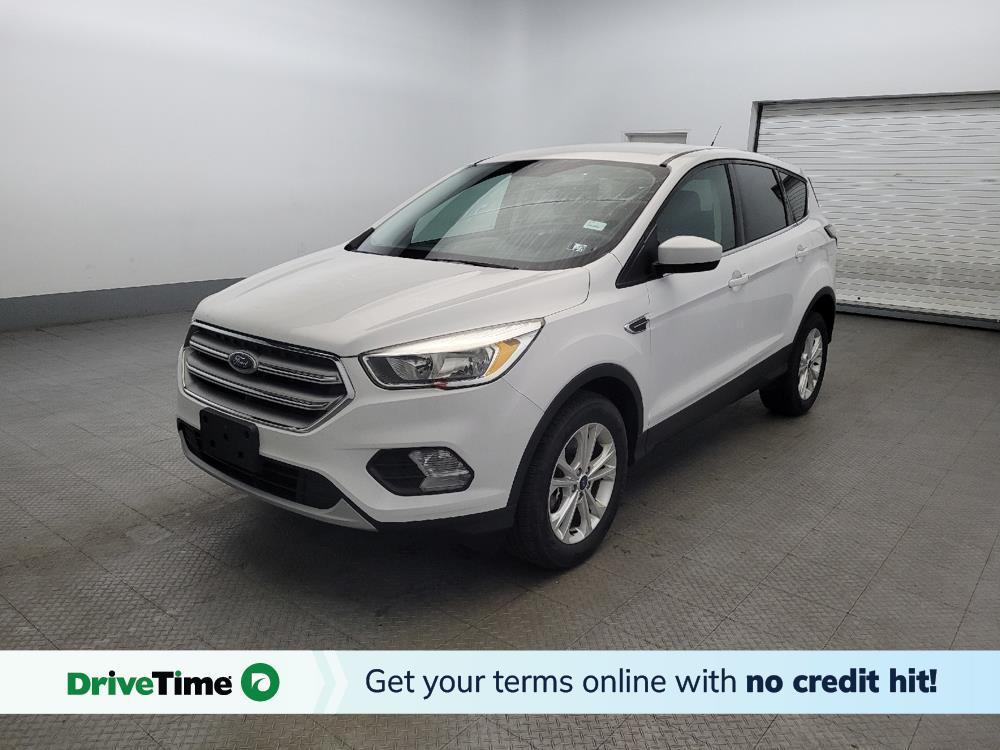 used 2017 Ford Escape car, priced at $12,395