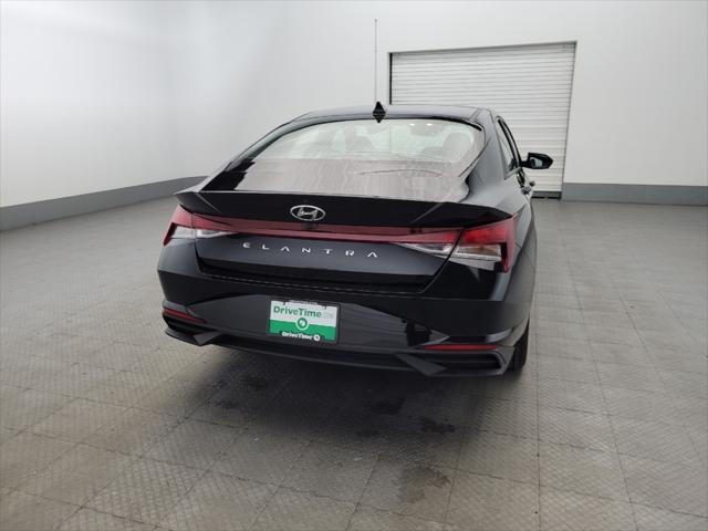 used 2022 Hyundai Elantra car, priced at $21,695