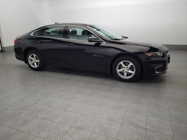 used 2018 Chevrolet Malibu car, priced at $18,395