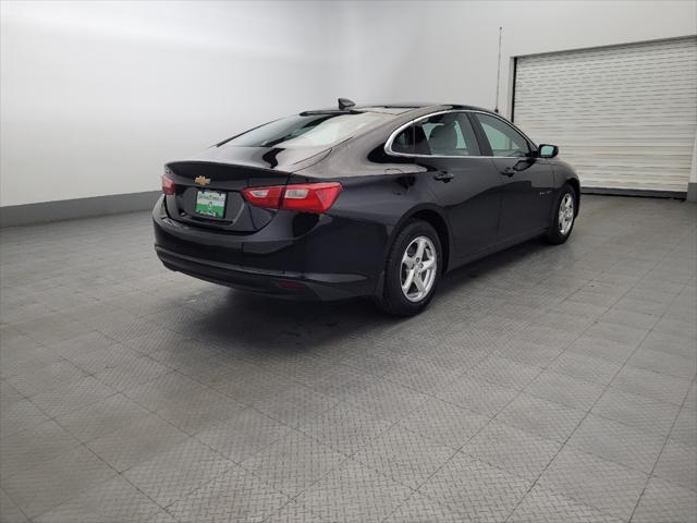 used 2018 Chevrolet Malibu car, priced at $18,395