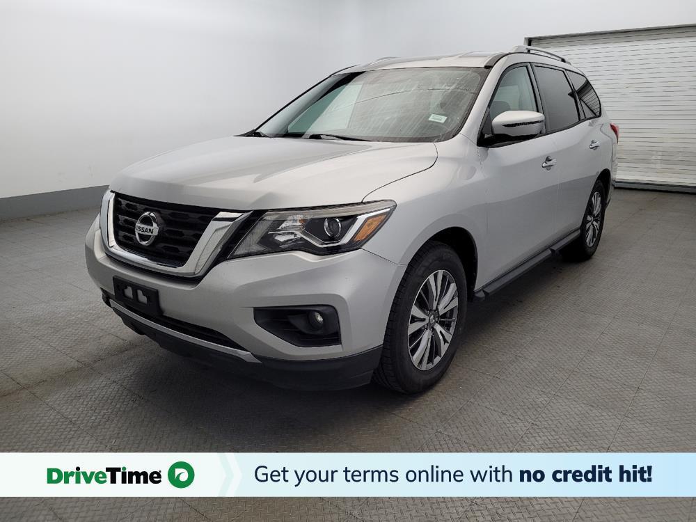 used 2020 Nissan Pathfinder car, priced at $18,695