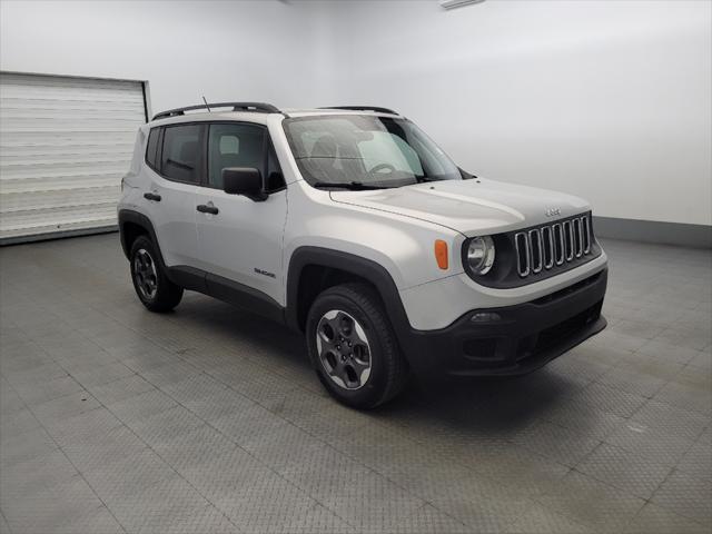 used 2018 Jeep Renegade car, priced at $16,695