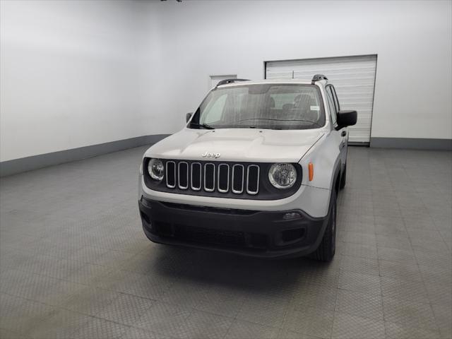 used 2018 Jeep Renegade car, priced at $16,695