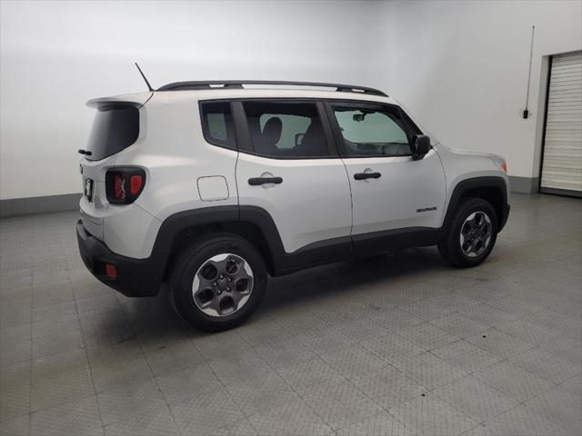 used 2018 Jeep Renegade car, priced at $16,695