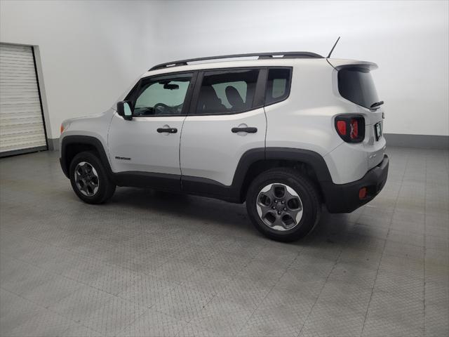 used 2018 Jeep Renegade car, priced at $16,695