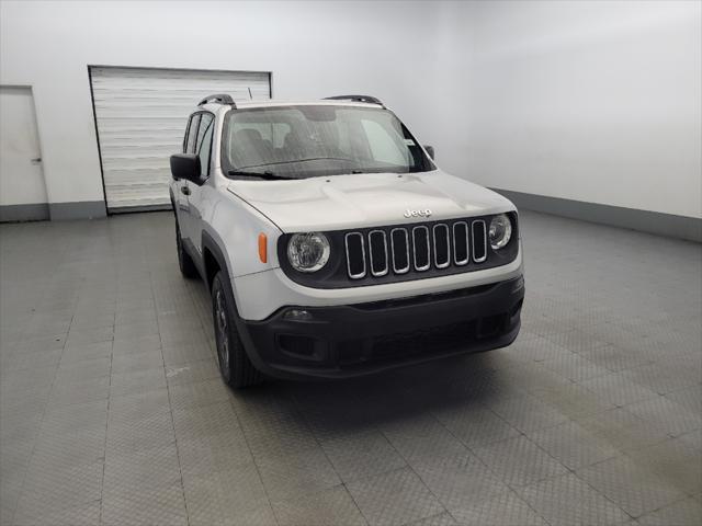 used 2018 Jeep Renegade car, priced at $16,695