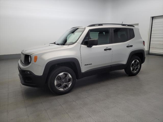 used 2018 Jeep Renegade car, priced at $16,695