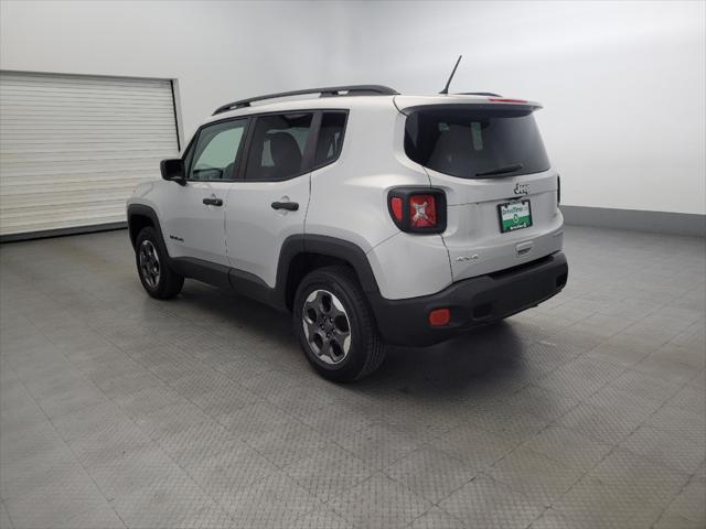 used 2018 Jeep Renegade car, priced at $16,695