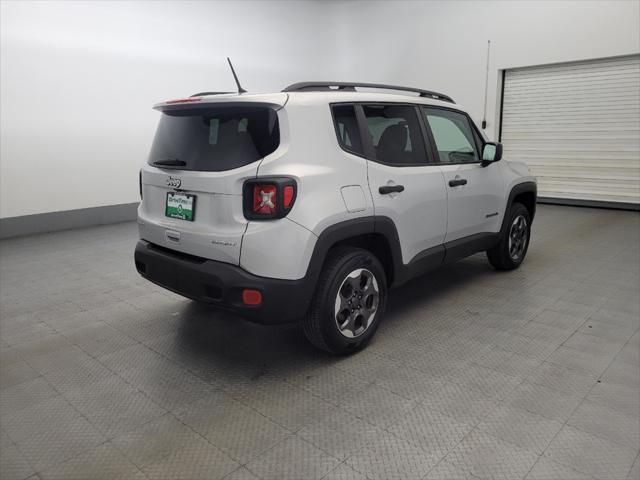 used 2018 Jeep Renegade car, priced at $16,695