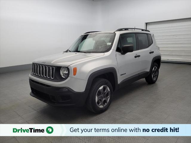 used 2018 Jeep Renegade car, priced at $16,695