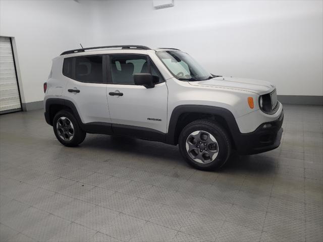 used 2018 Jeep Renegade car, priced at $16,695