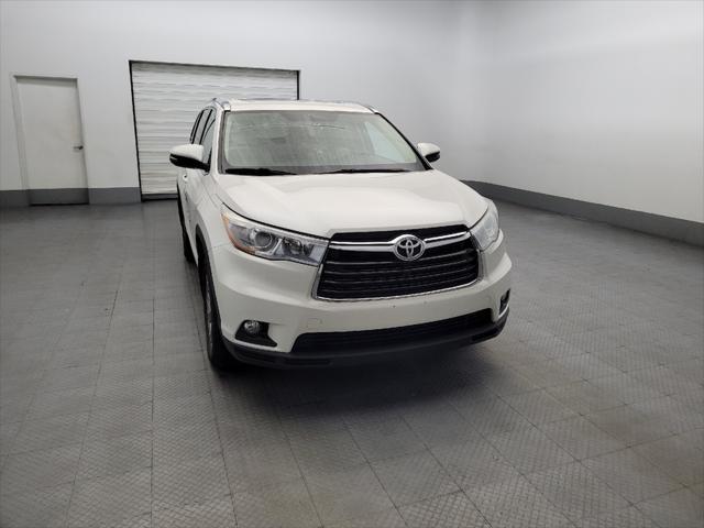 used 2015 Toyota Highlander car, priced at $20,895