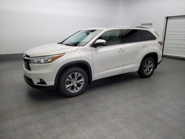 used 2015 Toyota Highlander car, priced at $20,895