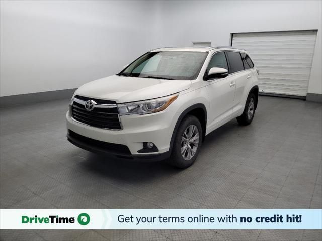 used 2015 Toyota Highlander car, priced at $20,895