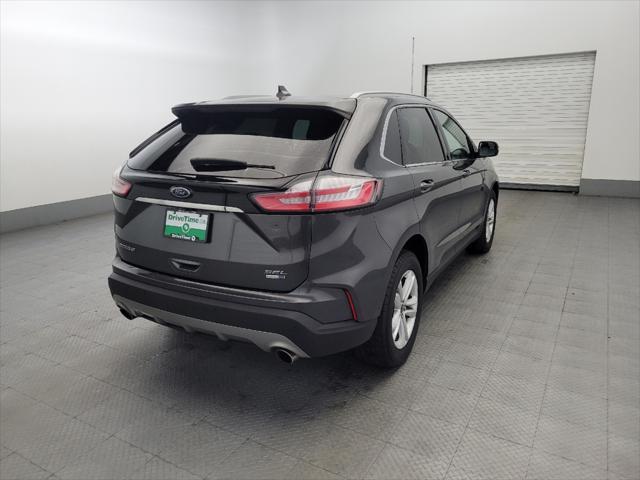 used 2020 Ford Edge car, priced at $18,095