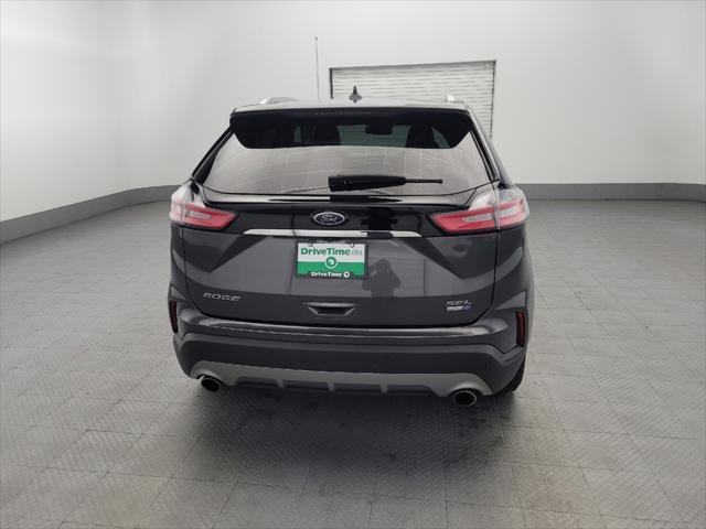 used 2020 Ford Edge car, priced at $18,095