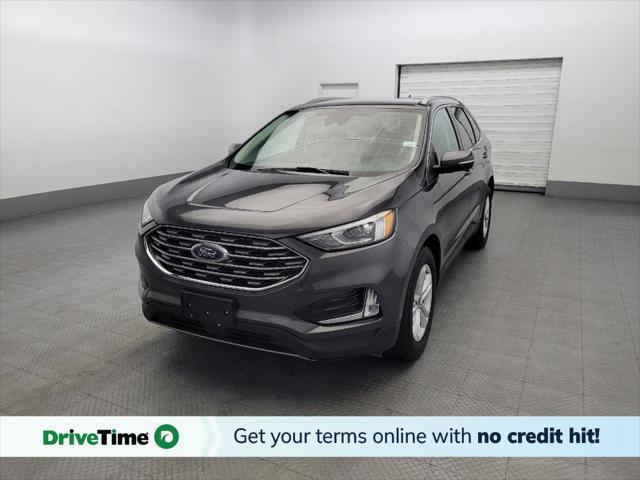 used 2020 Ford Edge car, priced at $18,095