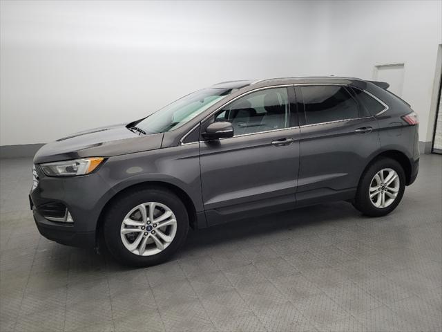 used 2020 Ford Edge car, priced at $18,095