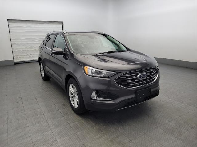 used 2020 Ford Edge car, priced at $18,095