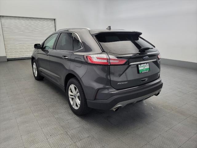 used 2020 Ford Edge car, priced at $18,095