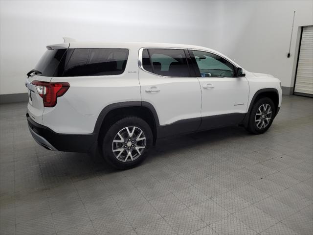 used 2021 GMC Acadia car, priced at $26,995