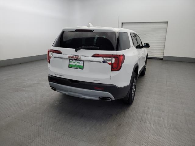 used 2021 GMC Acadia car, priced at $26,995