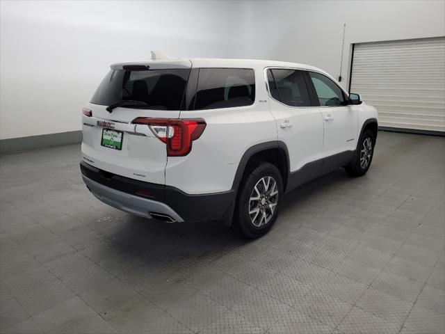 used 2021 GMC Acadia car, priced at $26,995