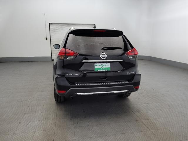 used 2017 Nissan Rogue car, priced at $14,195