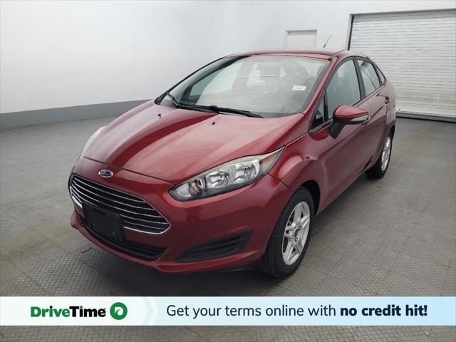 used 2017 Ford Fiesta car, priced at $12,095
