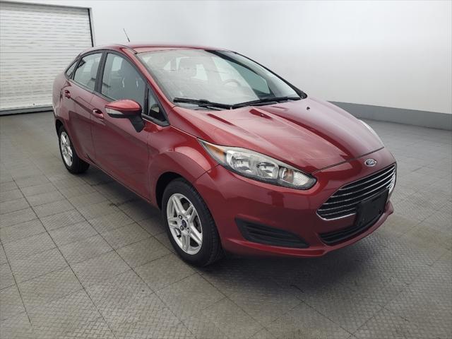 used 2017 Ford Fiesta car, priced at $12,095