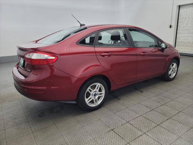 used 2017 Ford Fiesta car, priced at $12,095