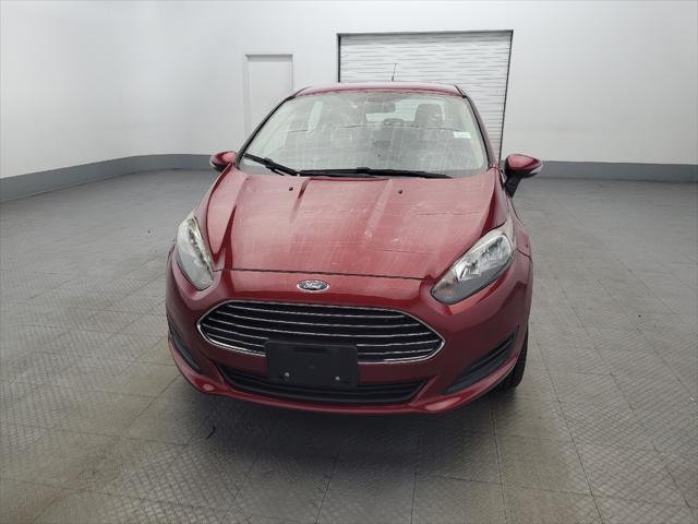used 2017 Ford Fiesta car, priced at $12,095