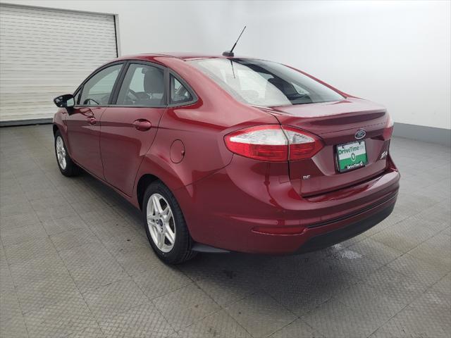 used 2017 Ford Fiesta car, priced at $12,095