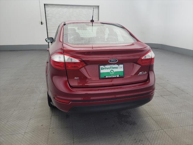 used 2017 Ford Fiesta car, priced at $12,095