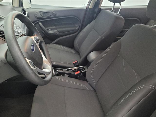 used 2017 Ford Fiesta car, priced at $12,095