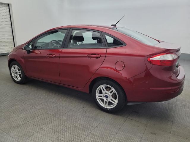used 2017 Ford Fiesta car, priced at $12,095