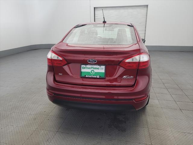 used 2017 Ford Fiesta car, priced at $12,095