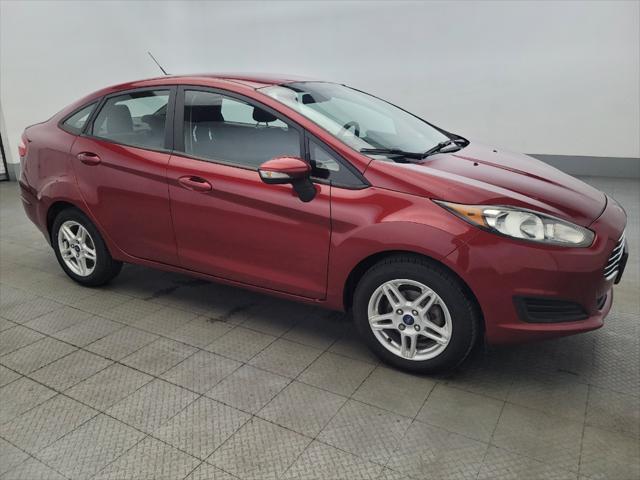 used 2017 Ford Fiesta car, priced at $12,095
