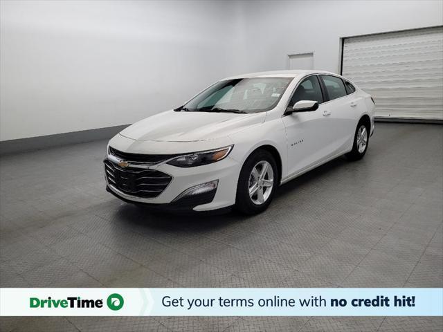 used 2022 Chevrolet Malibu car, priced at $17,995