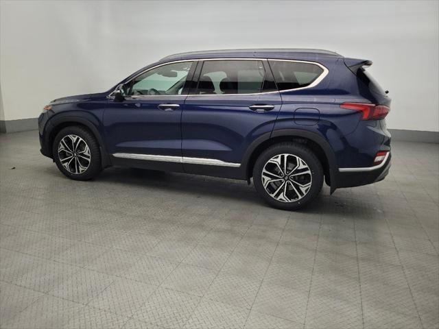 used 2019 Hyundai Santa Fe car, priced at $22,995