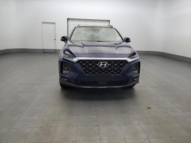 used 2019 Hyundai Santa Fe car, priced at $22,995