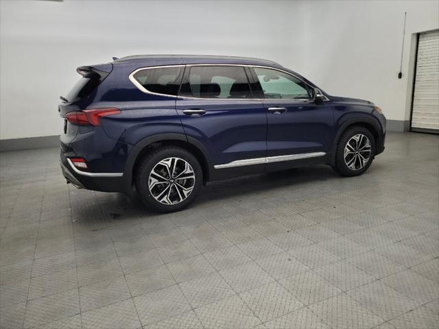 used 2019 Hyundai Santa Fe car, priced at $22,995