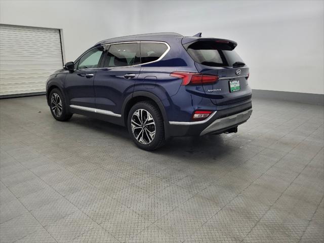 used 2019 Hyundai Santa Fe car, priced at $22,995