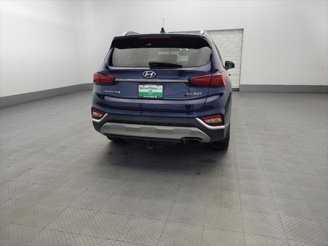 used 2019 Hyundai Santa Fe car, priced at $22,995