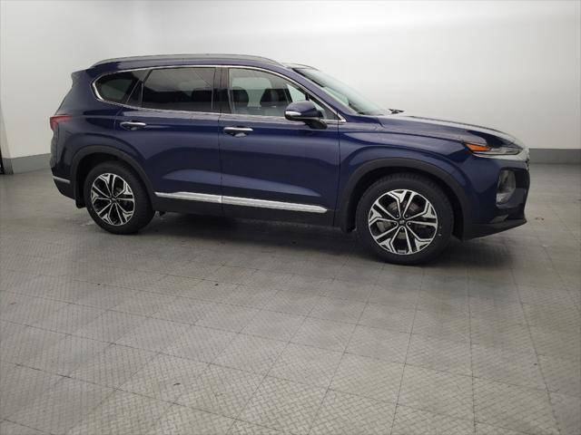 used 2019 Hyundai Santa Fe car, priced at $22,995