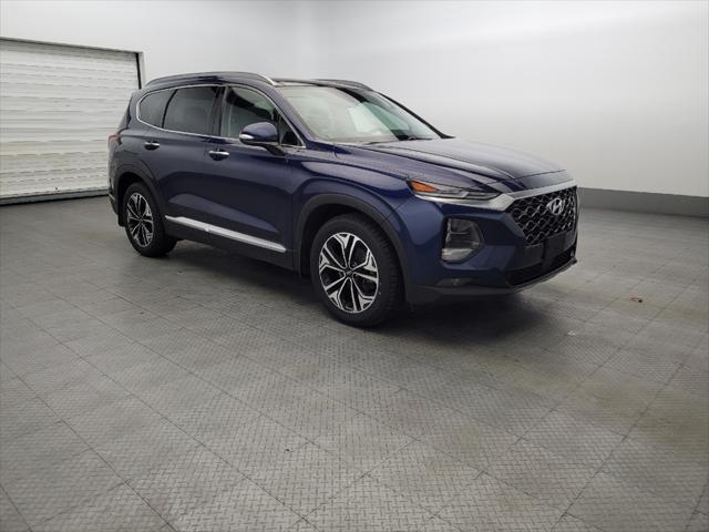 used 2019 Hyundai Santa Fe car, priced at $22,995