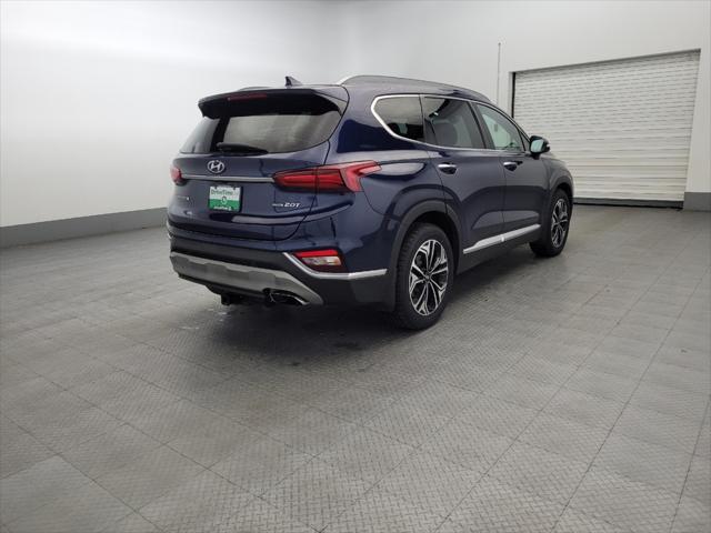 used 2019 Hyundai Santa Fe car, priced at $22,995