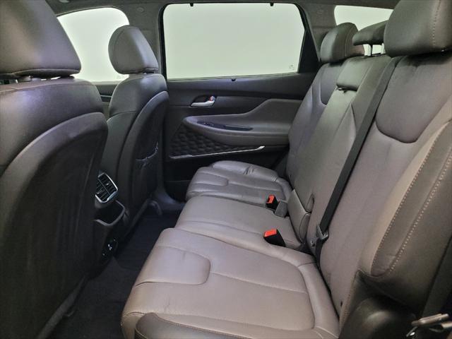 used 2019 Hyundai Santa Fe car, priced at $22,995