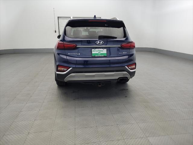 used 2019 Hyundai Santa Fe car, priced at $22,995